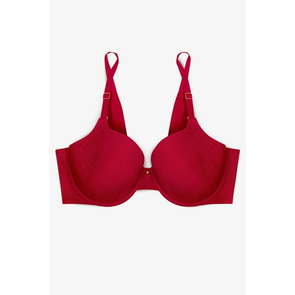 Smart & Sexy Women's Smooth Lace T-Shirt Bra
