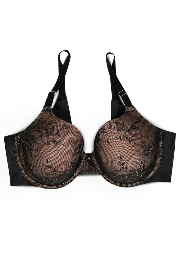 Women's Smooth Lace T-Shirt Bra