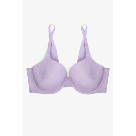 Smart & Sexy Women's Smooth Lace T-Shirt Bra