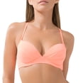 thumbnail image 1 of Smart & Sexy Women's Swim Secret Convertible Push-Up Bikini Top, 1 of 4