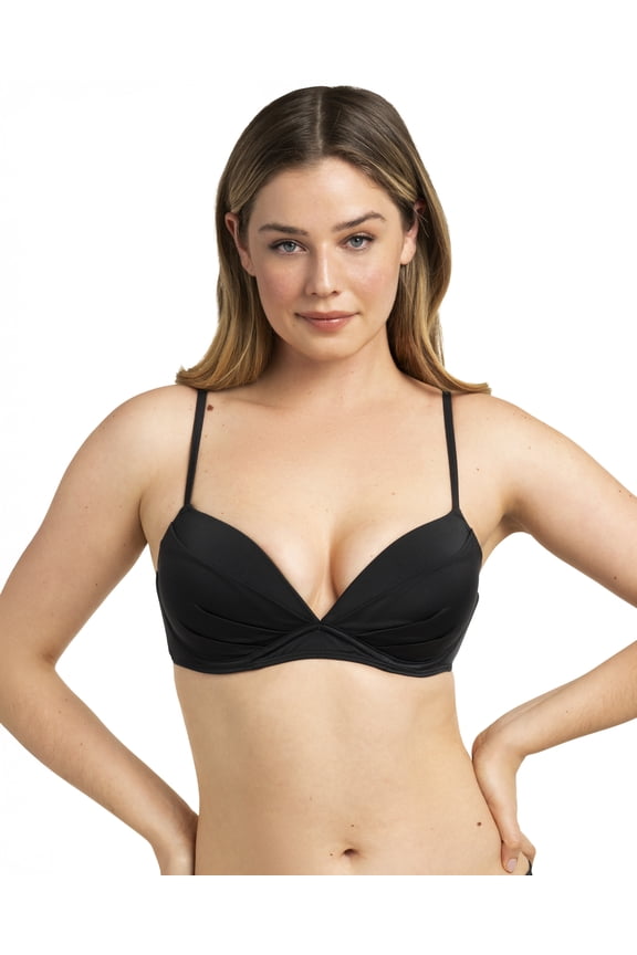 Women's Swim Secret Convertible Push-Up Bikini Top