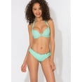 thumbnail image 1 of Smart & Sexy Women's Swim Secret Ruffled and Ruched Back Bikini Bottom, 1 of 5