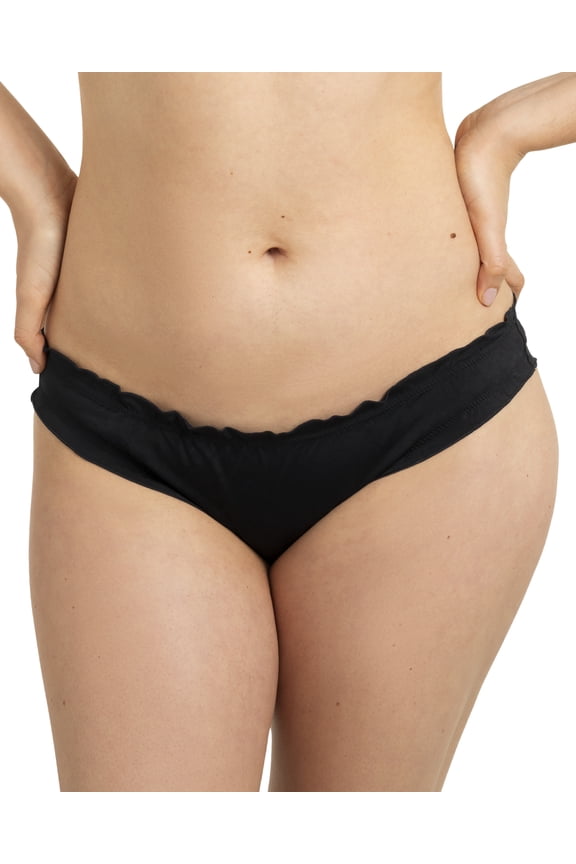 Women's Ruffled Swimwear Bikini Bottom