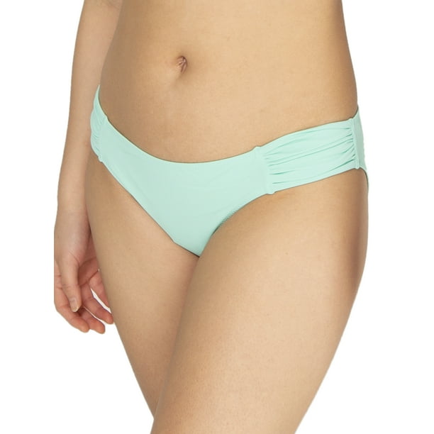 Smart & Sexy Women's Swim Secret Side Ruched Bikini Bottom