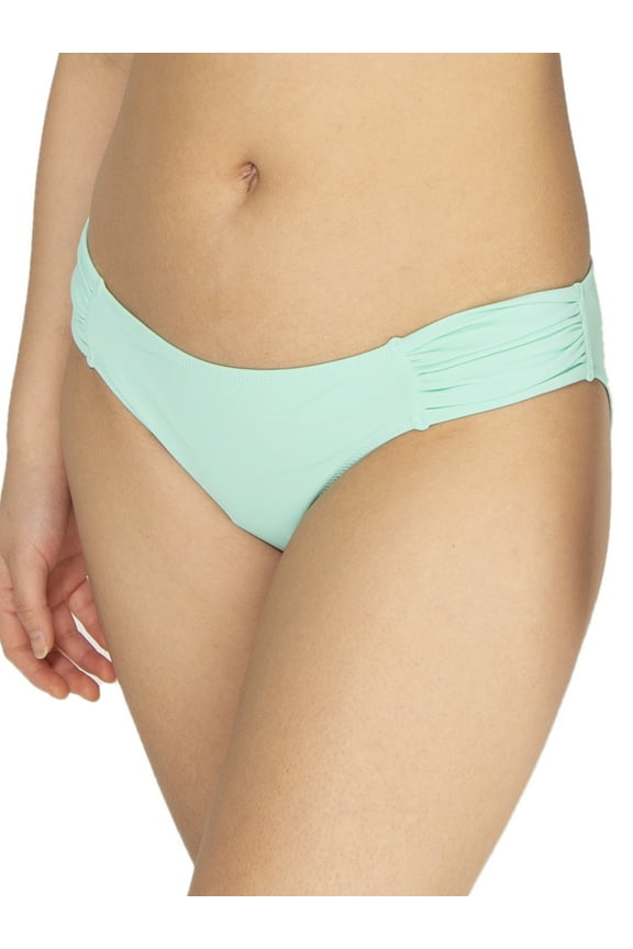 Women's Swim Secret Side Ruched Bikini Bottom