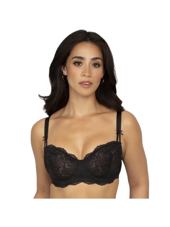 Women's Temptation Lace Balconette Bra
