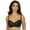 Black Hue, variant on Smart & Sexy Women's Temptation Lace Balconette Bra