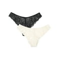 thumbnail image 1 of Smart & Sexy Women's 2-Pack Temptation Lace Brazilian Panty, 1 of 5