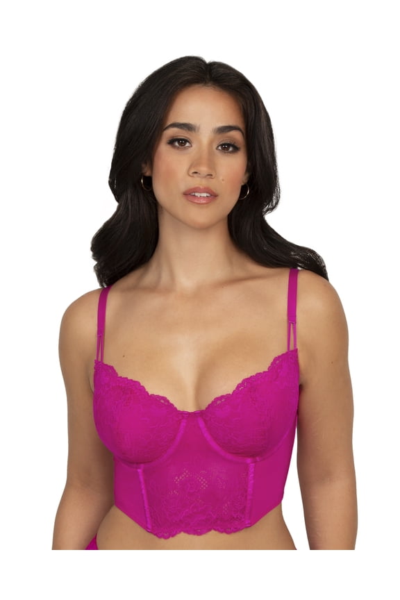 Women's Temptation Lace Bustier Corset