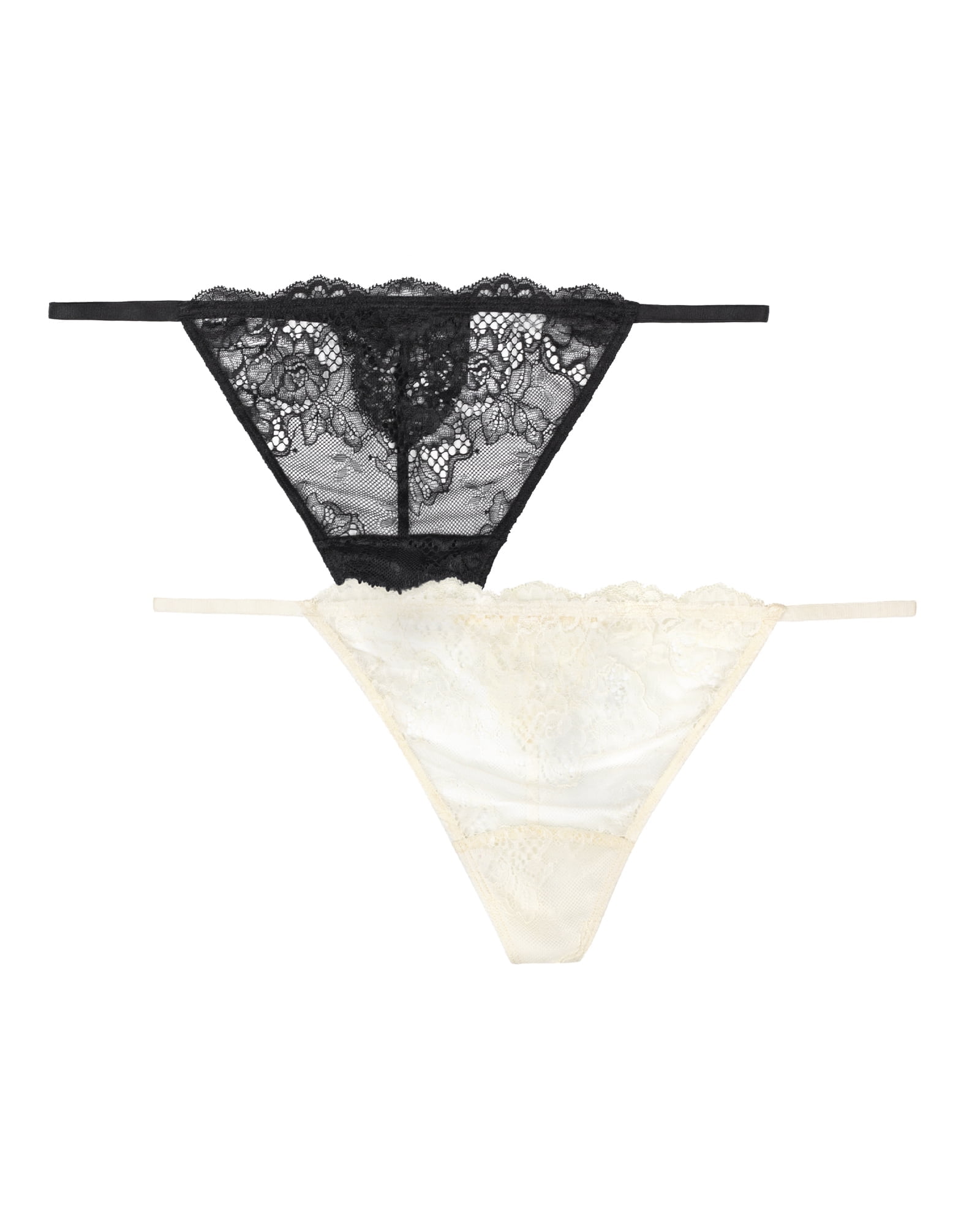 Smart & Sexy Women's Lace High-Waisted Cheeky Panty Style