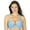AZURE BLUE, variant on Smart & Sexy Women's Add 2 Cup Sizes Push Up Bra, Single and 2-Pack