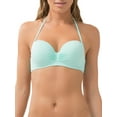 thumbnail image 1 of Smart & Sexy Women's bra-sized getaway halter bikini swimsuit top, 1 of 2
