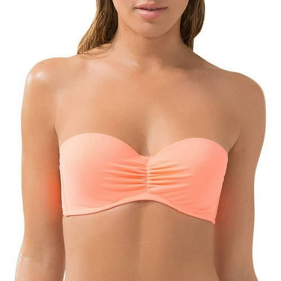 Smart & Sexy Women's swim secret bandeau swimsuit top