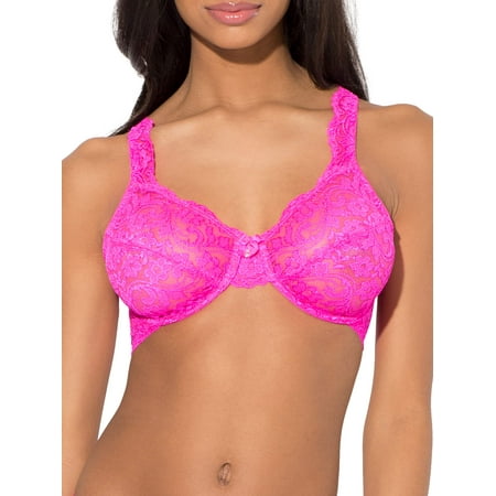 Smart & Sexy Womens Signature Lace Unlined Underwire Bra, Style 85045