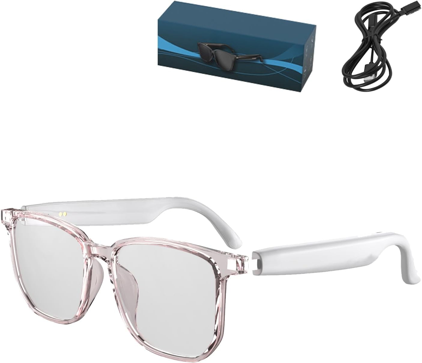 Smart Simultaneous Interpretation Glasses and Headphones, Ai Translator ...