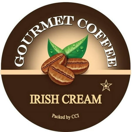Smart Sips Coffee Irish Cream Flavored Single Serve Coffee Pods, 72 Count, Compatible With All Keurig K-cup Machines