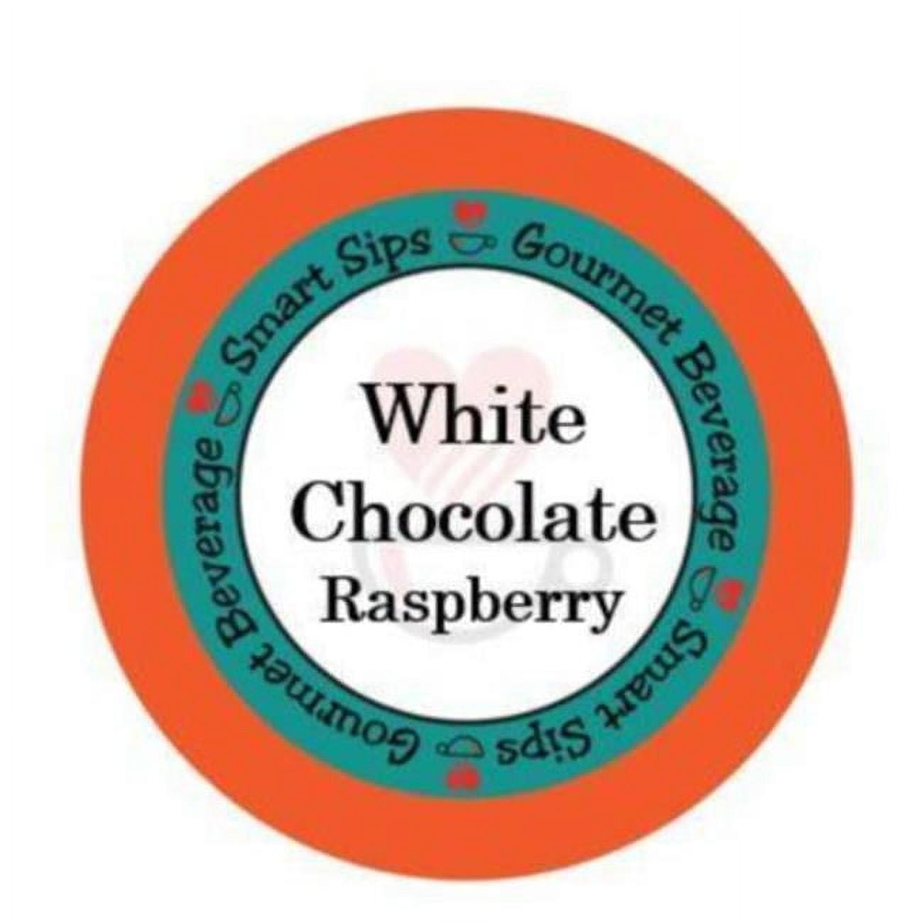 Smart Sips Coffee White Chocolate Raspberry Gourmet Coffee, Compatible