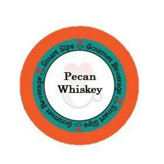 Smart Sips Pecan Whiskey for Keurig K-cup Brewers, 24 Count
