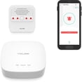 thumbnail image 1 of Smart Siren Alarm, LOUD 110 dB, Wireless Alarm for Home Security/Intrusion/Burglar Alarm, Panic Alarm, Audible Alerts, Remote Control, Works with Alexa, Google, Home Assistant, IFTTT - Hub Included, 1 of 4