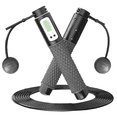 thumbnail image 1 of Smart Skipping Rope with Counter, Jump Ropes with Cordless Ball, Burn Calorie,at-Home-Workout, 1 of 5