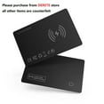 thumbnail image 1 of Smart Slim Wallet Tracker Card GPS Locator with Apple Find My Smart Tag (IOS Only), 1 of 9