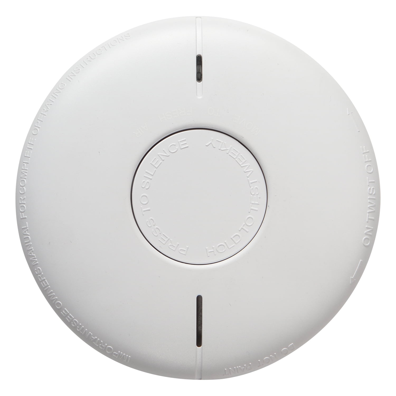 Smart Smoke and Carbon Monoxide Detector Travel Portable Photoelectric