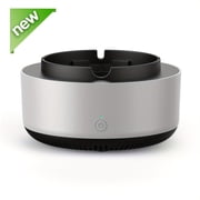 Smart Smokeless Ashtray 2-in-1, Instantly Removes Secondhand Smoke Odor, for Home Office Outdoor Use, Holiday Birthday Easter Gift Idea