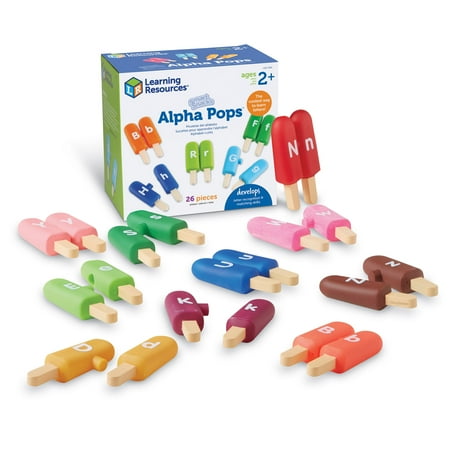 Learning Resources Smart Snacks Alpha Pops - ABC Toys for Toddlers Ages 2+