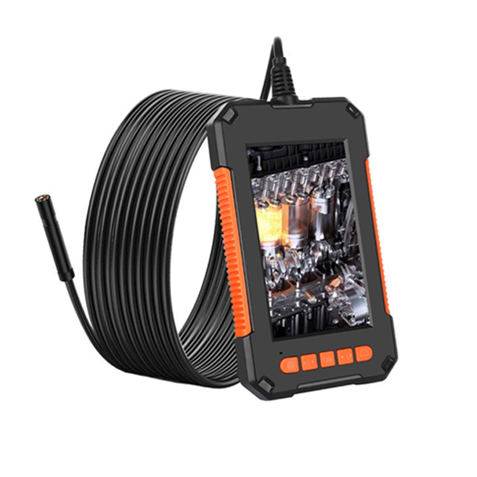 Smart Snake Lens Household Cleaning Repairing Accessory Tool 1080P HD 4