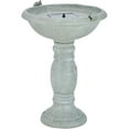 thumbnail image 1 of Smart Solar 20622R01 Country Gardens Solar Powered Concrete Bird Bath Fountain, 1 of 3