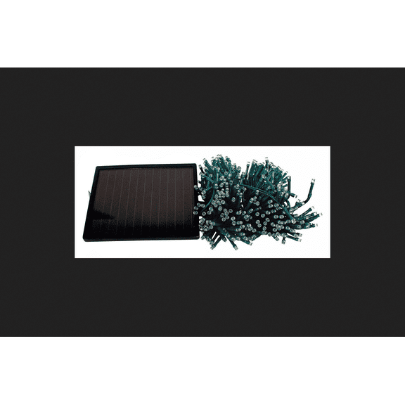 Smart Solar 37400CW1 LED Solar Micro Christmas Light Set Cool White - Count of 400 - Pack of 4