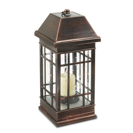 Smart Solar 3960KR1 Solar Candle Lantern, All-Weather Poly