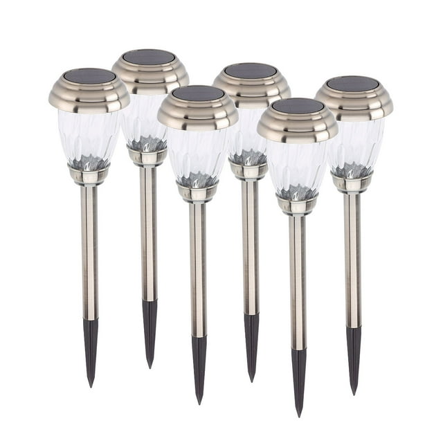 Smart Solar Charleston 6 Pack Solar Lights