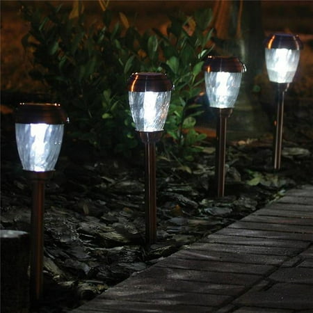 Smart Solar Charleston Solar Path Lights - Copper