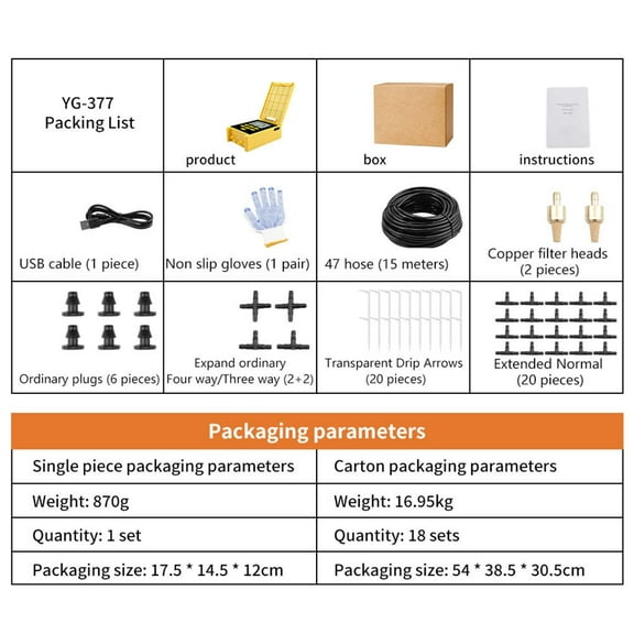 Smart Solar Irrigation Timer: Automatic Garden Watering with Rain Sensor &