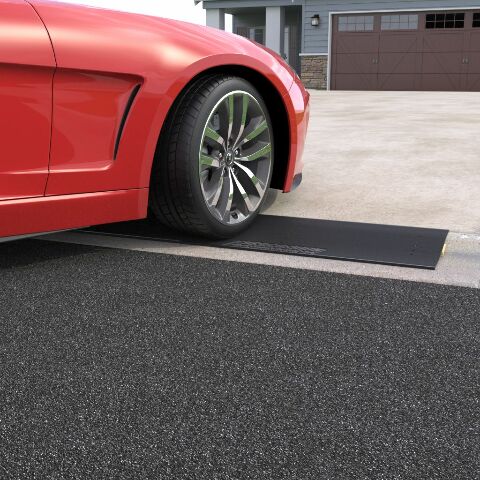Curb Ramp For Rv Smart Solutions 32048 Curb Ramp ROAD HAZARD AND SAFETY RV - Walmart.com