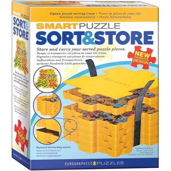 Smart Sort & Store Tray Set