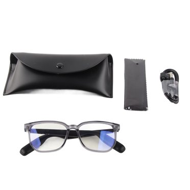 Smart Sound Glasses With Mic - Blue Light Blocking Sunglasses With Built-in Speakers