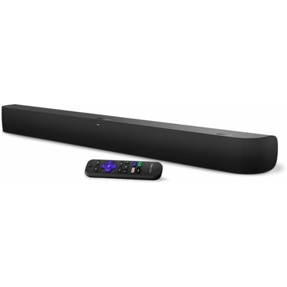 Smart Soundbar with Built-in 4K Streaming Media Player