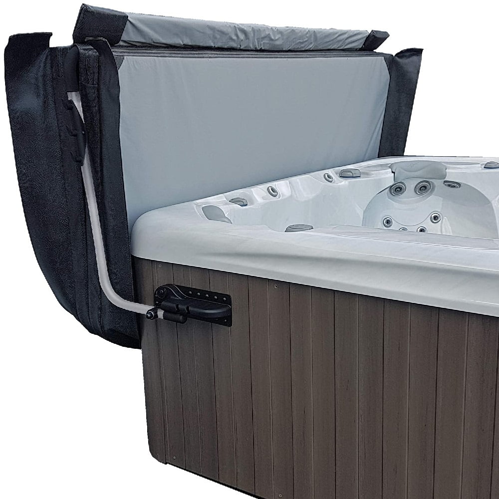 Smart Spa Supply Cover Lift Side Mount Double-coated Aluminum Tubing Silver