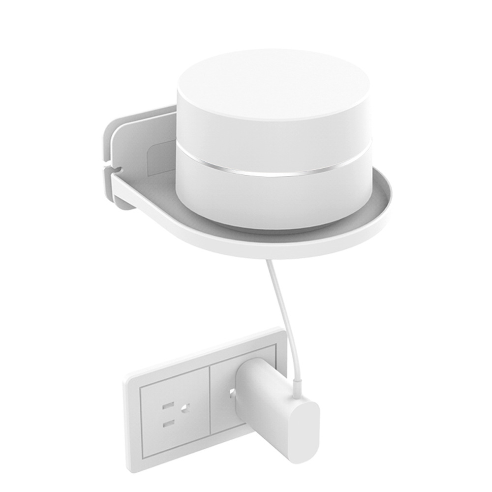 Smart Speaker Wall Mount with Cable Management, Universal Shelf Stand