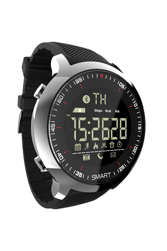 Smart Sports Activity Watch with Luminous Display and Advanced Step Meter for Men