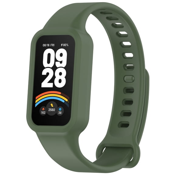 Smart Sports Bracelet Integrated Silicone Strap Seamless Design All Day Wearable