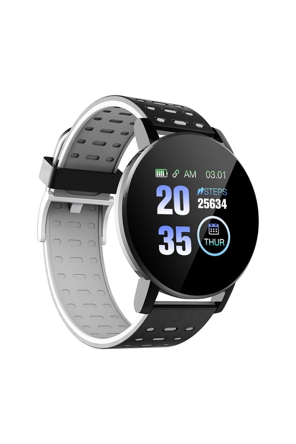 Smart Sports Pedometer Watch for Fitness Tracking and Sleep – Optimized Performance Smartwatch for Activity Detection and Health