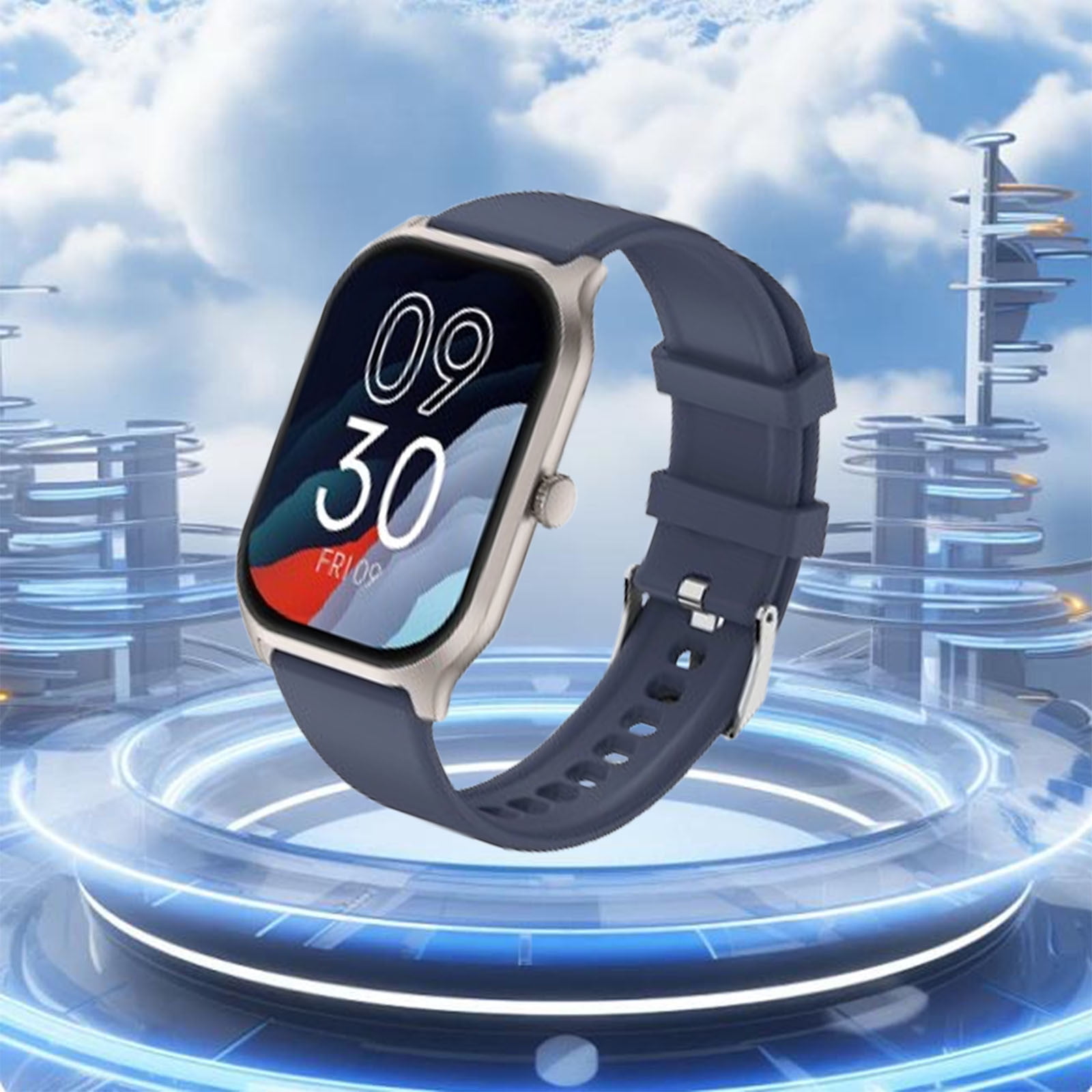 Smart Sports Watch Under 5 ! Yrmaups HD Smart Bracelet Bluetooth ...