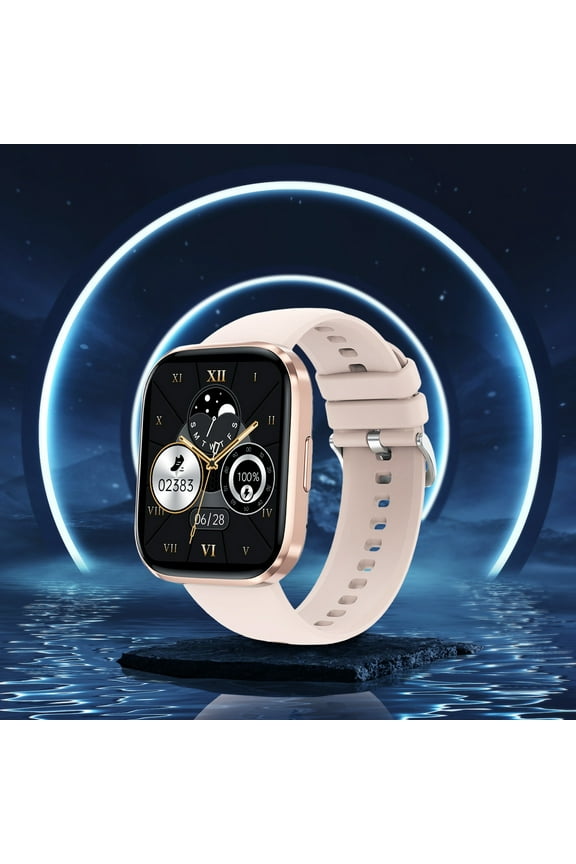 Smart Sports Watch Bluetooth Call and Information Synchronization, Sleep Monitoring Step Counting Calorie Consumption Hd Large Screen Smart Watch Digital Watch Gifts for Men