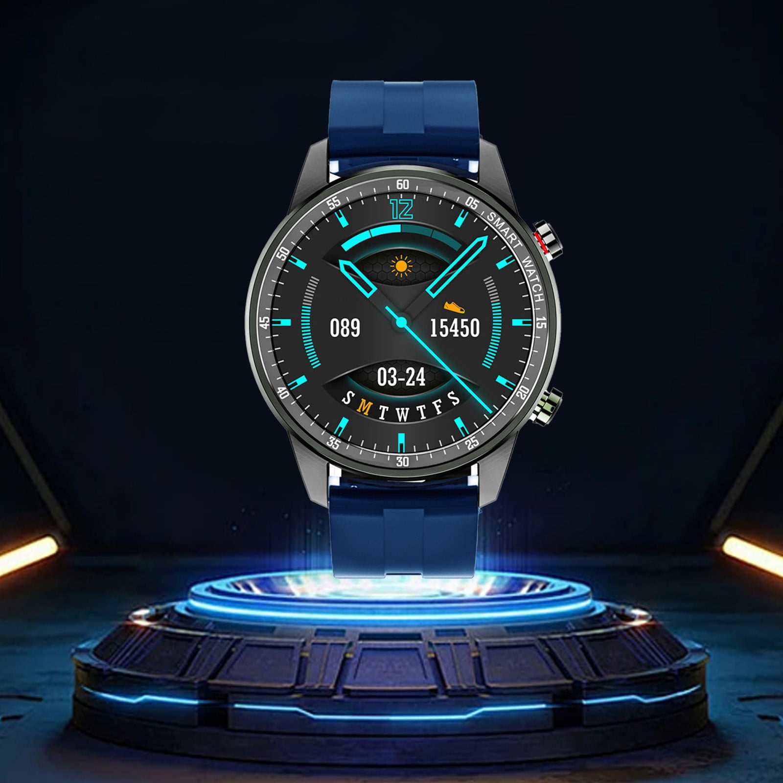 Smart Sports Watch HD Smart Bracelet Advanced Bluetooth Calling And