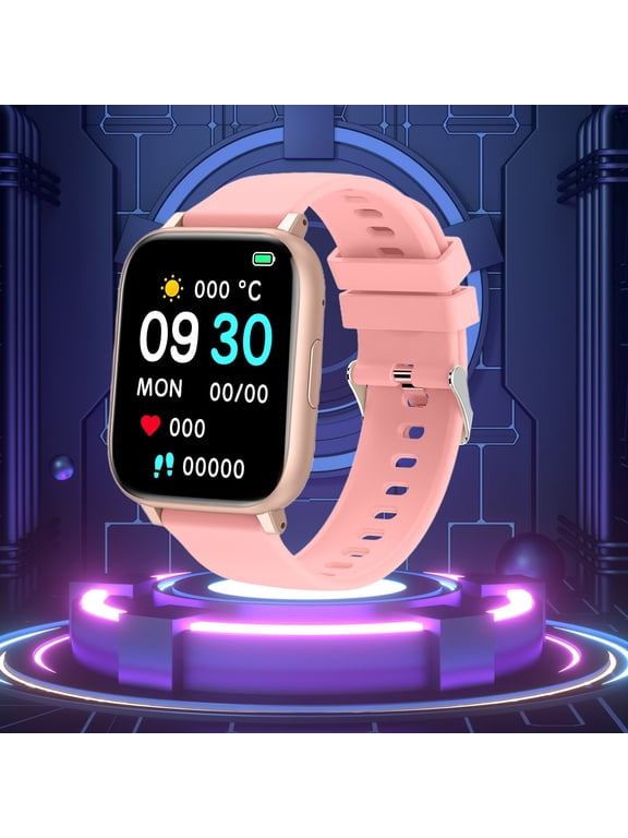 Smart Sports Watch HD Smart Bracelet Advanced Bluetooth Calling And Extra Long Battery Life Customised Dials With Multiple Patterns 1.77-inch HD Display s Today s Prime