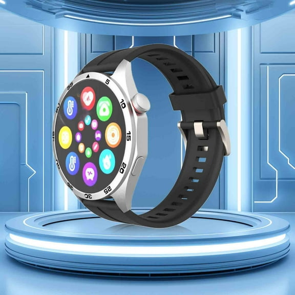 Smart Sports Watch HD Smart Bracelet Advanced Bluetooth Calling And Extra Long Battery Life Customised Dials With Multiple Patterns Travel Essentials Items Today Prime
