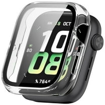 Smart Sports Watch Screen Protector PC Bundle Tempered Glass Scratch Resistant